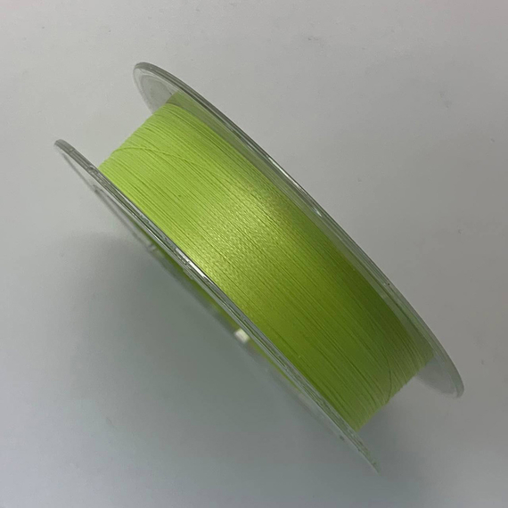 Шнур риболовний Select Basic PE 150m, 0.04mm, 5Lb/2.5kg, колір: салатовий, Діаметр: 0.04mm, Розмотування: 150m, Колір: салатовий, фото , изображение 2