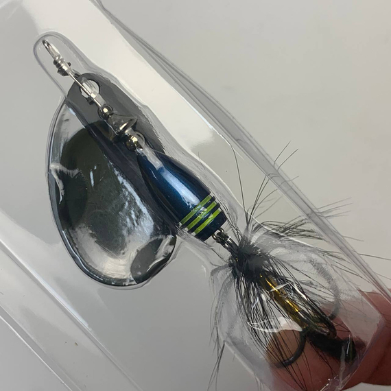 Блесна Savage Gear Rotex Spinner #5 14.0g 06-Black Purple, Вес: 14g, Цвет блесны: Black Purple, фото , изображение 5