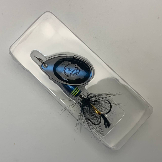 Блесна Savage Gear Rotex Spinner #5 14.0g 06-Black Purple, Вес: 14g, Цвет блесны: Black Purple, фото , изображение 7