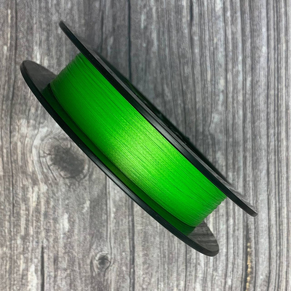 Шнур Sunline Siglon PE х4 150m (салат.) #1.0/0.171mm 16lb/7.7kg, Діаметр: #1.0/0.171mm, Розмотування: 150m, Колір: салатовый, фото , изображение 4