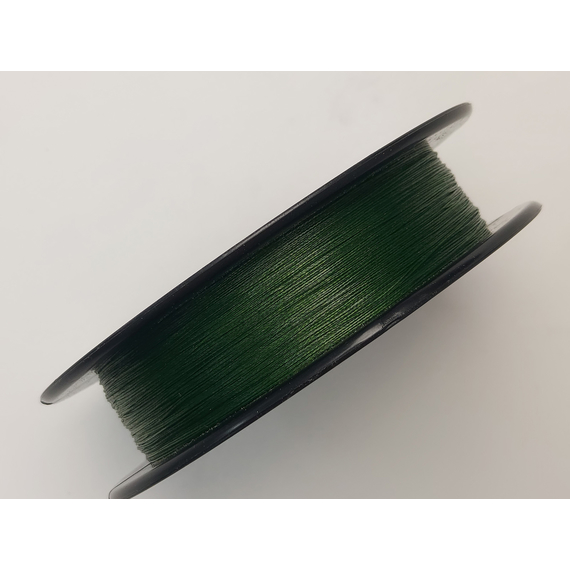 Шнур Brain Storm 8X (green) 150m 0.16mm 25lb/11.1kg, Диаметр: 0.16mm, Выберите цвет: Зелений, фото , изображение 5