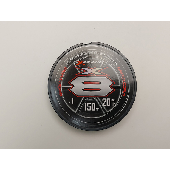Шнур YGK X-Braid Braid Cord X8 150m #1.0/0.165mm 20lb/9.1kg, Диаметр: #1.0/0.165mm, фото , изображение 4