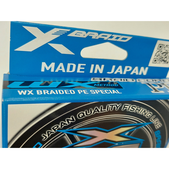 Шнур YGK X-Braid Braid Cord X4 150м #1.0/0.165mm 18lb/8.1kg, Диаметр: #1.0/0.165mm, фото , изображение 7
