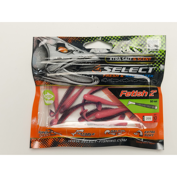 Силікон Select Fetish 2" col.205 (10 шт/упак), Довжина силікону: 2" (5.08 см), Колір силікону: 205, фото , изображение 5