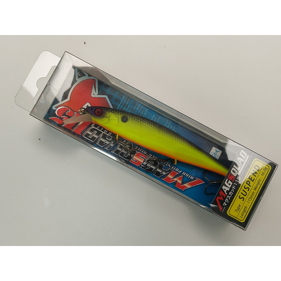 Воблер Jackall MagSquad 115SP 115mm 16.0g Purple Mohican, Размер/Вес: 115мм/16г, Цвет воблера: Purple Mohican, фото , изображение 7