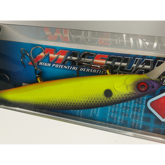 Воблер Jackall MagSquad 115SP 115mm 16.0g Purple Mohican, Размер/Вес: 115мм/16г, Цвет воблера: Purple Mohican, фото , изображение 10