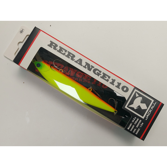 Воблер Jackall Rerange 110SP 14.8g Mat Chart, Размер/Вес: 110мм/14.8г, Цвет воблера: Mat Chart, фото , изображение 3