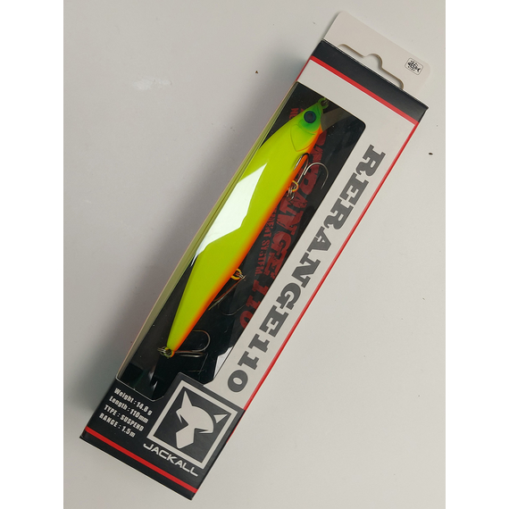 Воблер Jackall Rerange 110SP 14.8g Mat Chart, Размер/Вес: 110мм/14.8г, Цвет воблера: Mat Chart, фото , изображение 7