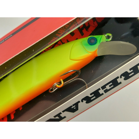 Воблер Jackall Rerange 110SP 14.8g Mat Chart, Размер/Вес: 110мм/14.8г, Цвет воблера: Mat Chart, фото , изображение 8