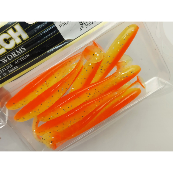 Силікон Keitech Easy Shiner 3" (10 шт/упак), колір:pal#04 sun shine lemon, Довжина силікону: 3" (7.6 см), Колір силікону: PAL#04 Sun Shine Lemon, фото , изображение 4