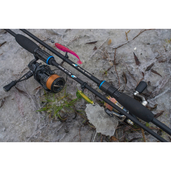 Спінінг Favorite Blue Bird BB1-602XUL-S 1.83m 0.5-3g Ex.Fast, Модель: 1.83m 0.5-3g, фото , изображение 16