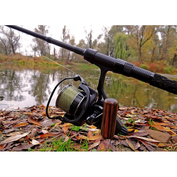 Катушка Okuma LS-8K Baitfeeder, Размер шпули: 8000, фото , изображение 5