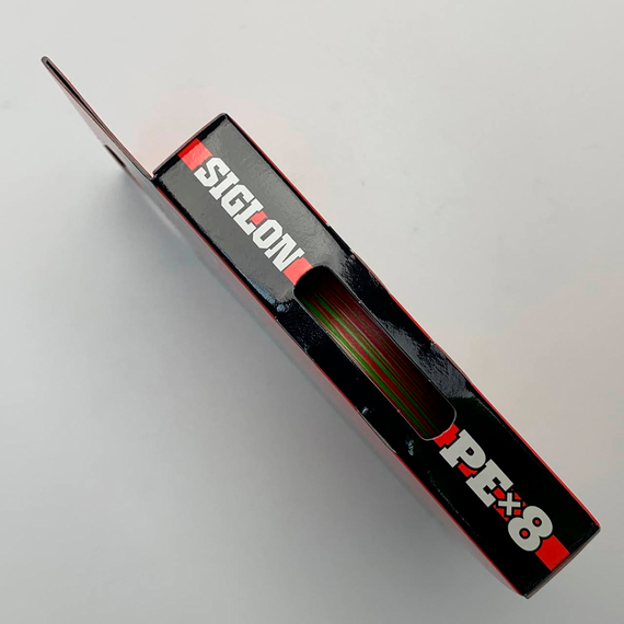 Шнур Sunline Siglon PE х8 150m (мульти.) #1.0/0.171mm 16lb/7.7kg, Диаметр: #1.0/0.171mm, Выберите цвет: мультиколор, фото , изображение 6