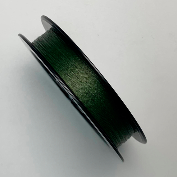 Шнур Sunline Siglon PE х4 150m (темн-зел.) #1.0/0.171mm 16lb/7.7kg, Диаметр: #1.0/0.171mm, Размотка: 150m, Выберите цвет: темно-зеленый, фото , изображение 4