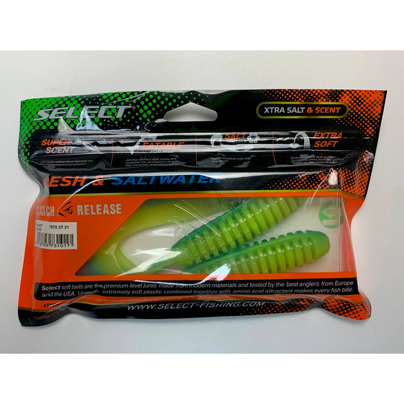 Силікон Select Freek 9" col.245 (2 шт/пак), Длина силикона: 9" (16 см), Расцветка силикона: 245, фото , изображение 7