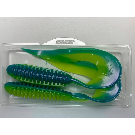 Силікон Select Freek 9" col.245 (2 шт/пак), Длина силикона: 9" (16 см), Расцветка силикона: 245, фото , изображение 6