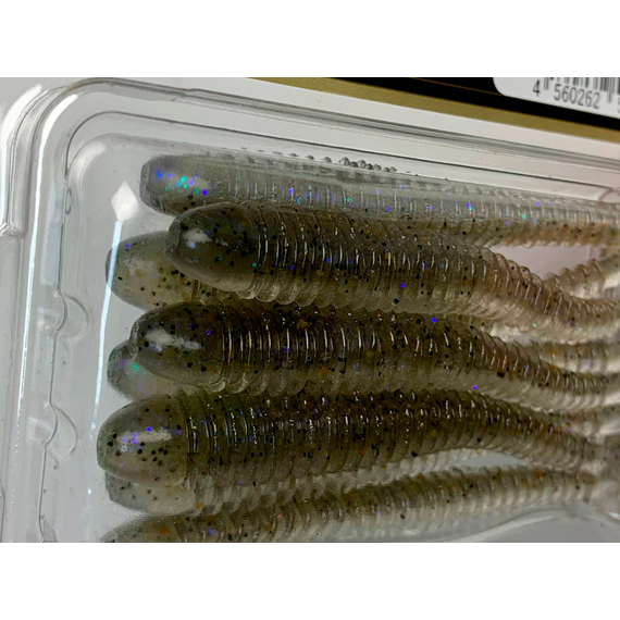 Силікон Keitech Swing Impact 3.5" (8 шт/упак), колір:440 electric shad, Довжина силікону: 3.5" (8.9 см), Колір силікону: 440 Electric Shad, фото , изображение 5