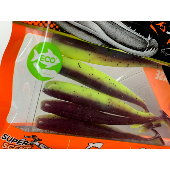 Силікон Select Easy Shad 3" col.201 (5 шт/упак), Довжина силікону: 3" (7.62 см), Колір силікону: 201, фото , изображение 8