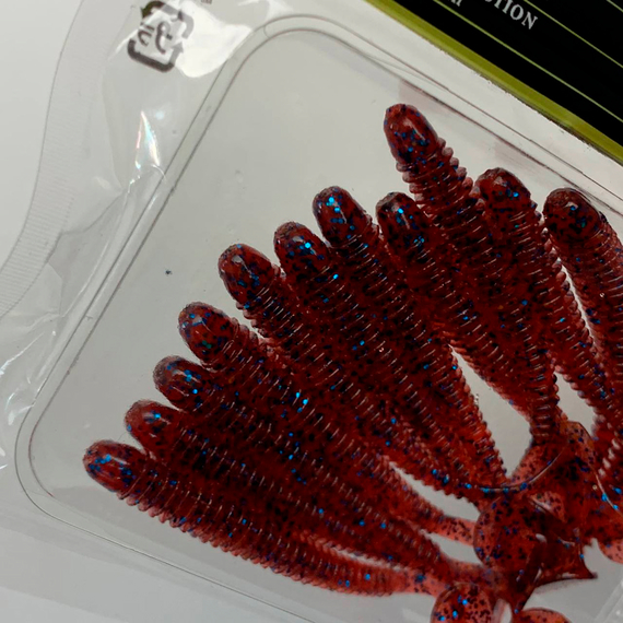 Силікон Keitech Swing Impact 2" (12 шт/упак), колір:ea#03 grape, Довжина силікону: 2" (5.1 см), Колір силікону: EA#03 Grape, фото , изображение 6