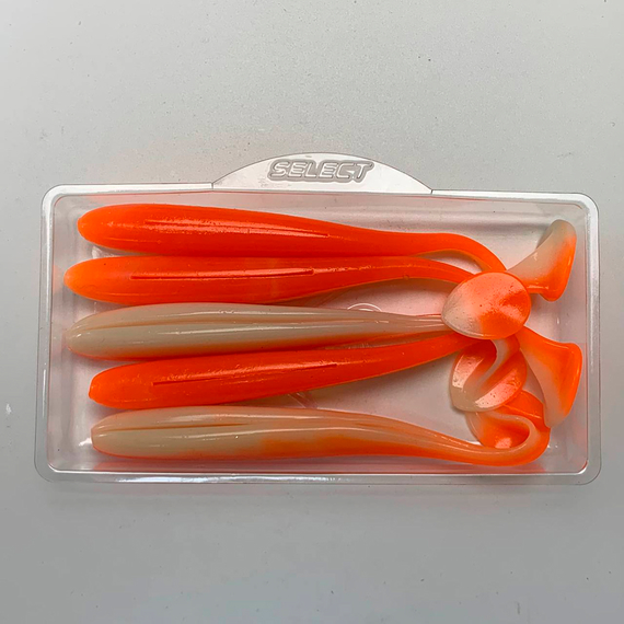 Силікон Select Easy Shad 5" col.209 (5 шт/упак), Довжина силікону: 5" (12.7 см), Колір силікону: 209, фото , изображение 12