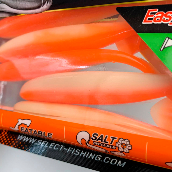 Силікон Select Easy Shad 5" col.209 (5 шт/упак), Довжина силікону: 5" (12.7 см), Колір силікону: 209, фото , изображение 10