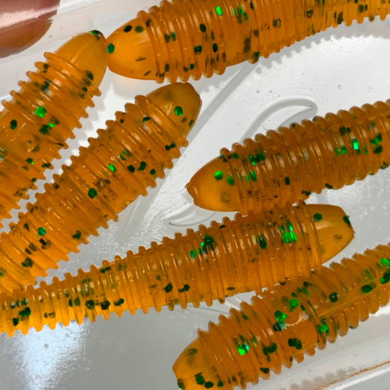 Силікон Select Fatfish 2.4" col.006 (6 шт/упак), Довжина силікону: 2.4" (6.1 см), Колір силікону: 006, фото , изображение 4