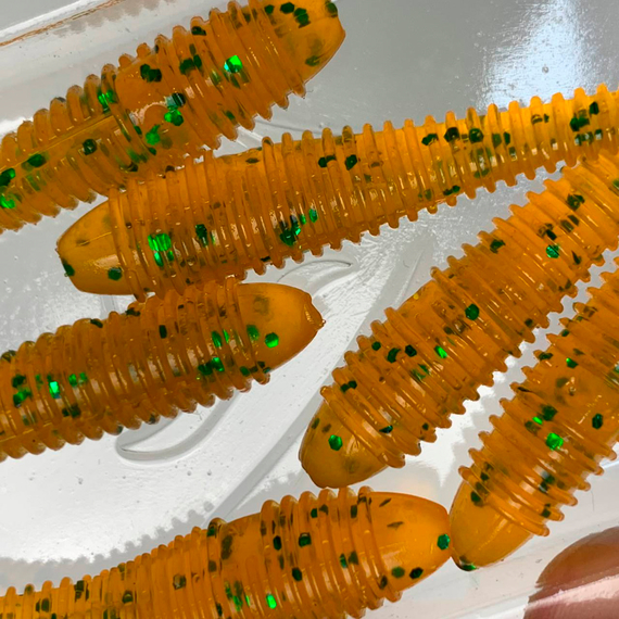 Силікон Select Fatfish 2.4" col.006 (6 шт/упак), Довжина силікону: 2.4" (6.1 см), Колір силікону: 006, фото , изображение 11