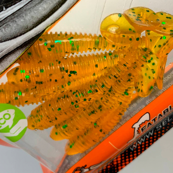 Силікон Select Fatfish 2.4" col.006 (6 шт/упак), Довжина силікону: 2.4" (6.1 см), Колір силікону: 006, фото , изображение 6