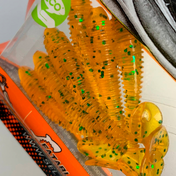 Силікон Select Fatfish 2.4" col.006 (6 шт/упак), Довжина силікону: 2.4" (6.1 см), Колір силікону: 006, фото , изображение 9