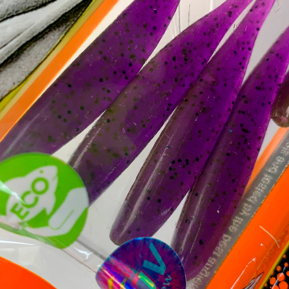 Силікон Select Easy Shad 3" col.888 (5 шт/упак), Довжина силікону: 3" (7.62 см), Колір силікону: 888, фото , изображение 15