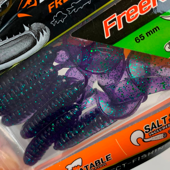 Силікон Select Freek 3.3" col.777 (7 шт/упак), Довжина силікону: 3.3" (8.38 см), Колір силікону: 777, фото , изображение 14