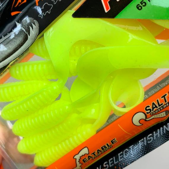 Силікон Select Freek 3.3" col.045 (7 шт/упак), Довжина силікону: 3.3" (8.38 см), Колір силікону: 045, фото , изображение 4