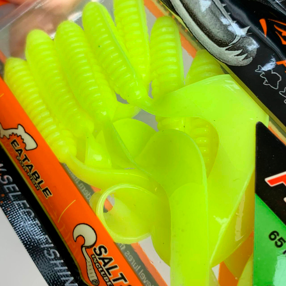 Силікон Select Freek 3.3" col.045 (7 шт/упак), Довжина силікону: 3.3" (8.38 см), Колір силікону: 045, фото , изображение 6