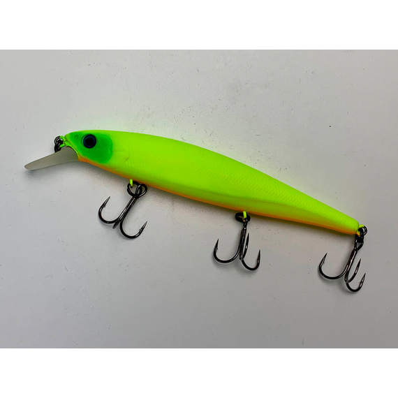 Воблер Jackall MagSquad 115SP 115mm 16.0 Mat Chart, Размер/Вес: 115мм/16г, Цвет воблера: Mat Chart, фото , изображение 3