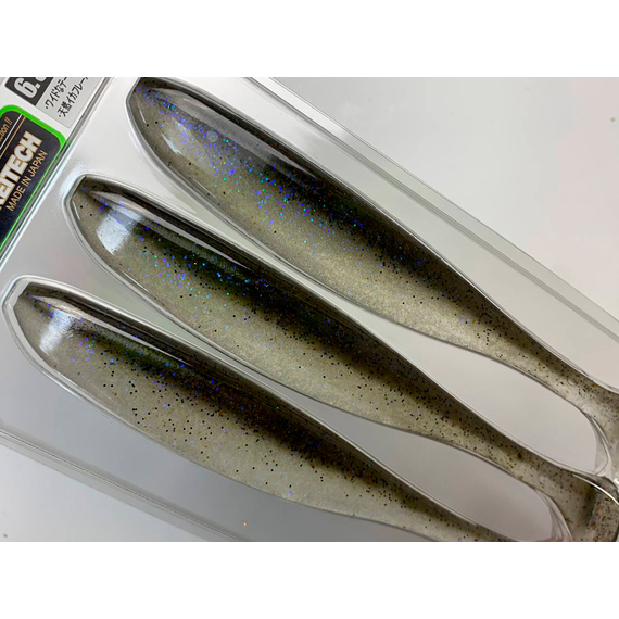 Силикон Keitech Easy Shiner 6.5" (3 шт/уп) ц:440 electric shad, Длина силикона: 6.5" (16.5 см), Расцветка силикона: 440 Electric Shad, фото , изображение 9