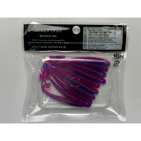 Силікон Keitech Swing Impact 2.5" (10 шт/уп), колір:473 morning dawn, Довжина силікону: 2.5" (6.3 см), Колір силікону: 473 Morning Dawn, фото , изображение 8