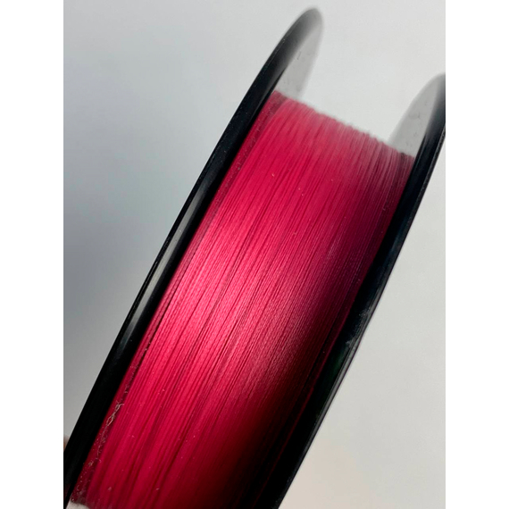 Шнур Brain Storm 8X (pink) 150m 0.08mm 11lb/4.8kg, Діаметр: 0.08mm, Колір: Рожевий, фото , изображение 8