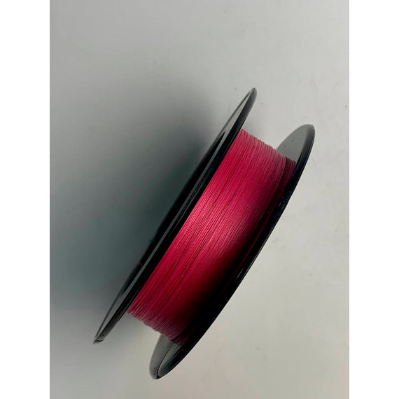 Шнур Brain Storm 8X (pink) 150m 0.08mm 11lb/4.8kg, Діаметр: 0.08mm, Колір: Рожевий, фото , изображение 9