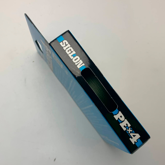 Шнур Sunline Siglon PE х4 150m (темн-зел.) #1.7/0.223mm 30lb/13.0kg, Діаметр: #1.7/0.223mm, Розмотування: 150m, Колір: темно-зеленый, фото , изображение 7