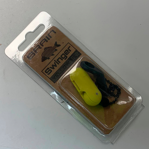 Сигнализатор Brain Swinger S-2 ц:жёлтый, фото , изображение 2