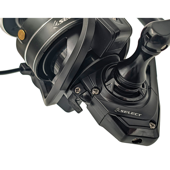 Котушка Select Ritmix 2000 (підшип.6+1), Розмір шпулі: 2000, фото , изображение 8