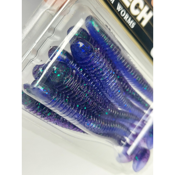Силикон Keitech Swing Impact 3.5" (8 шт/упак) ц:408 electric june bug, Длина силикона: 3.5" (8.9 см), Расцветка силикона: 408 Electric June Bug, фото , изображение 17