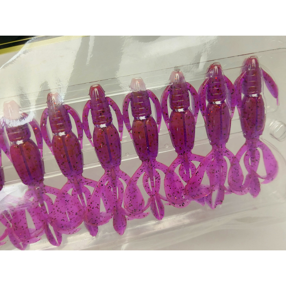 Силикон Keitech Crazy Flapper 4.4" (6 шт/упак) ц:pal#13 mistic spice, Длина силикона: 4.4" (11.2 см), Расцветка силикона: PAL#13 Mistic Spice, фото , изображение 9