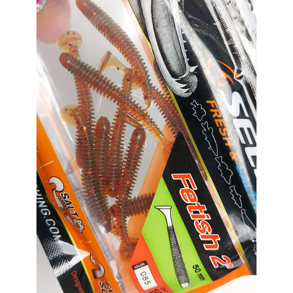 Силикон Select Fetish 2" col.085 (10 шт/упак), Длина силикона: 2" (5.08 см), Расцветка силикона: 085, фото , изображение 9