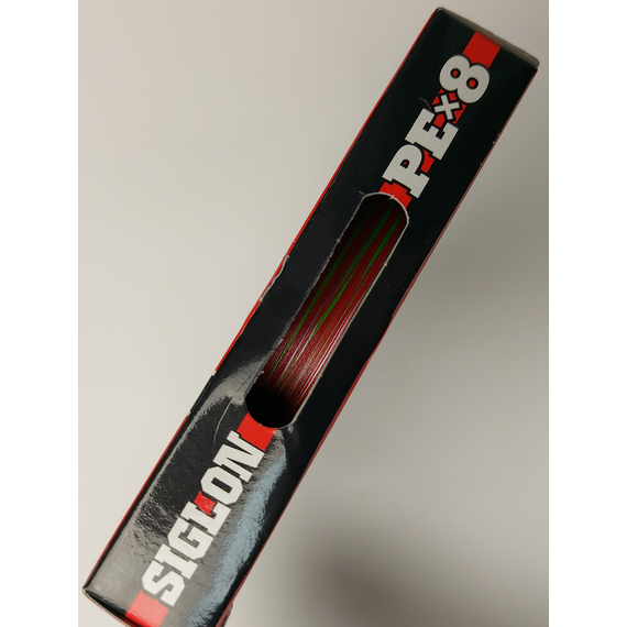 Шнур Sunline Siglon PE х8 150m (мульти.) #2.0/0.242mm 35lb/15.5kg, Диаметр: #2.0/0.242mm, Выберите цвет: мультиколор, фото , изображение 4