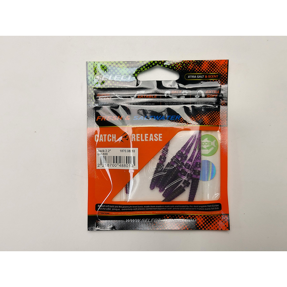 Силикон Select Javik 2.2" col.888 (7 шт/упак), Длина силикона: 2.2" (5.59 см), Расцветка силикона: 888, фото , изображение 8