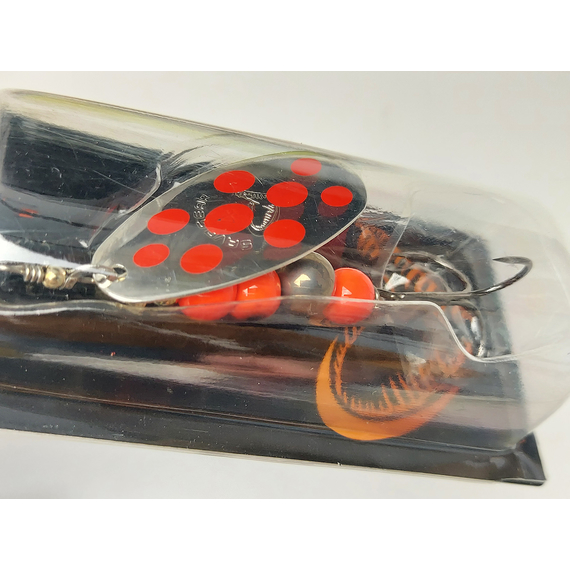 Блешня Savage Gear Caviar Spinner #4 18.0 g 02-Copper, Вага блешні: 18g, Колір блешні: Copper, фото , изображение 3