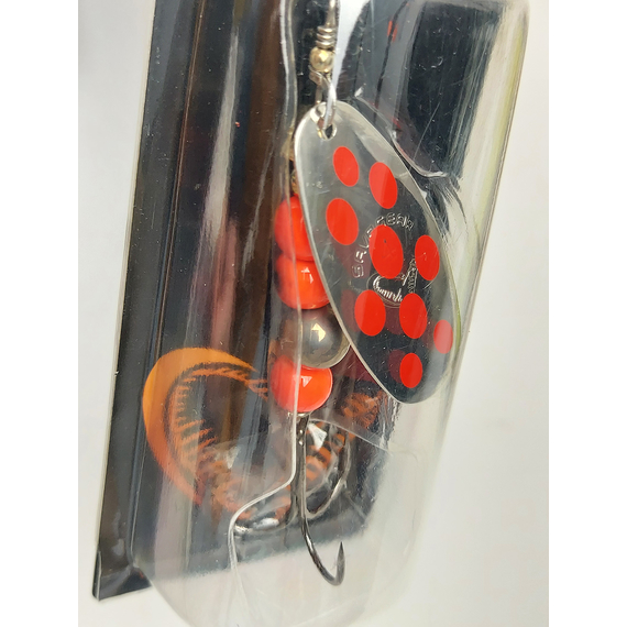 Блешня Savage Gear Caviar Spinner #4 18.0 g 02-Copper, Вага блешні: 18g, Колір блешні: Copper, фото , изображение 4