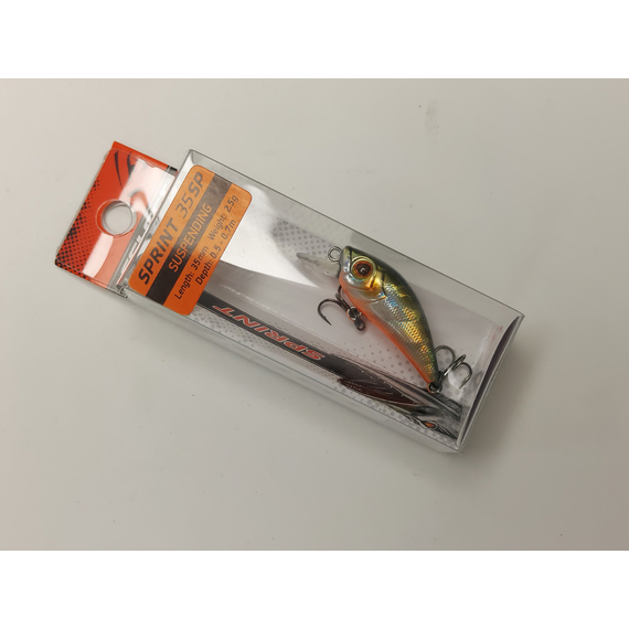 Воблер Select Sprint 35SP 2.5g col.24 (0.5-0.7m), Цвет воблера: col.24, фото , изображение 2