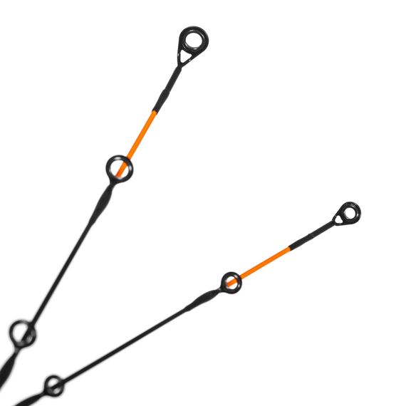 Вудлище фідерне Shimano Aero X1 3.96m 120g (3 секції + 2 вершинки), фото , изображение 6